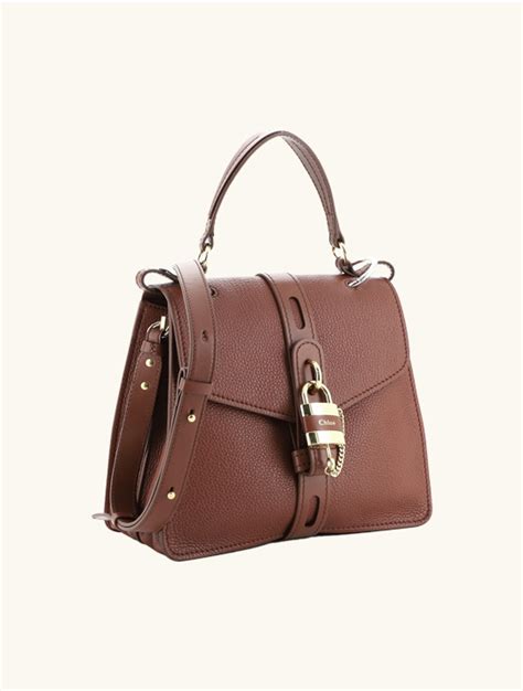 chloe aby lock bag